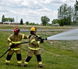 In the case of a fire/EMS department, it means the chief, along with their assistant chiefs and officers, set the tone, not just by edict, but also through their example.
