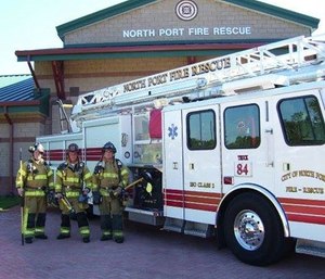 A federal grant will allow North Port Fire Rescue to hire more first responders to serve their growing community.