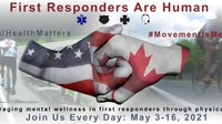 First responder cyclist group to host interactive mental health campaign