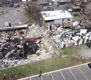 Nashville and other parts of Tennessee were struck by tornadoes last year that caused severe damage and left hundreds homeless. Cybersecurity experts warn that hackers could take advantage of natural disasters to disrupt state and local government infrastructure.