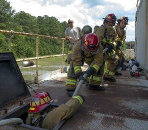 Rescuing a downed firefighter from an involved structure is difficult even with the proper training, but without any form of training, it can quickly turn into a disaster.