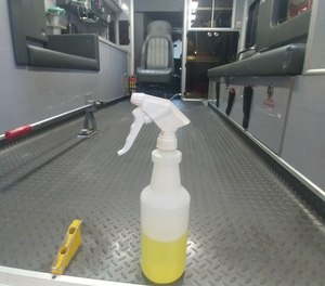 We need to focus on infection prevention – a clean squad – every day, and after every call.