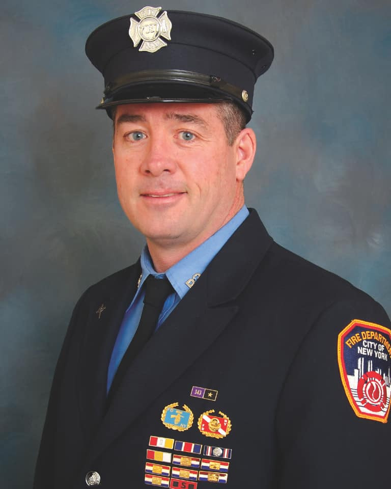 FDNY Firefighter Daniel Foley