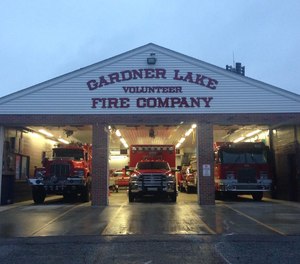 The Gardner Lake Volunteer Fire Company is suing the town of Salem for $29,000 it says it needs to run the town's only ambulance service after two paid firefighters were barred from volunteering as EMTs for the company. (Photo/Gardner Lake Volunteer Fire Company Facebook)