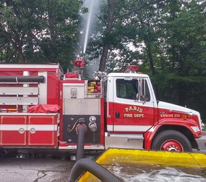 The Paris Fire Department and town officials have settled a dispute that led to the mass resignation of 18 firefighters last week. Officials did not provide details about Monday's closed-door meeting but say all 18 firefighters have been reinstated. (Photo/Paris Maine Facebook)