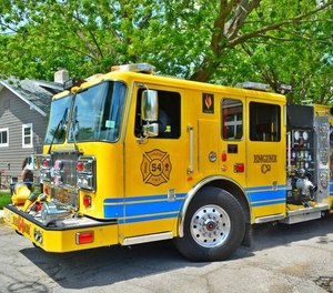 A missing 3-year-old child was rescued by a Chester-Union Township volunteer firefighter Wednesday. Firefighter Justin Harmeson spotted the toddler in a ditch more than 10 hours after he went missing.