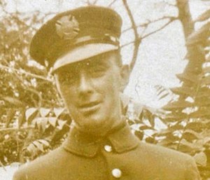 Thomas O'Brien in his firefighter's uniform after he joined the FDNY in 1917. (Courtesy of Arthur O'Brien via AP)