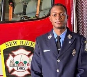 New Haven Fire Lt. Samod
