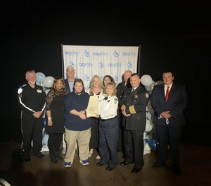 Those who responded to the scene were Hardy, Maury County Sheriff Bucky Rowland, E-911 director Mark Gande, Crystal Whitaker, Kelly Walker and Tina Morton, along with county firefighters Bo Harden, Aaron Blalock and Roy Runions. EMS responders Angie Thomason, Shelia Crabtree and Ryan Cothern also responded to the scene and were recognized with the award.
