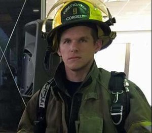Cordell residents are protesting the firing of EMS Director and Assistant Fire Chief Devin Humphrey. Humphrey says he was fired for opposing the privatization of the city's ambulance service. (Photo/Cordell EMS Facebook)