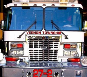 The fire department put a new EMS squad in-service Aug. 29 and upgraded its quick response unit (QRS) to the level of basic life support. (Photo/Vernon Township Volunteer Fire Department)
