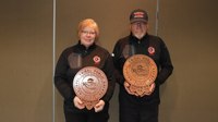 Photo of the Week: Husband and wife EMS team awarded for improving response at reservation