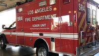 LAFD debuts 'SOBER unit' to pick up intoxicated homeless people