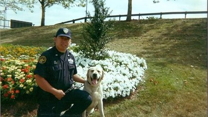 Surviving in stairwell B: A Port Authority officer's story of survival after steel, concrete came crashing down on him during the World Trade Center's North Tower collapse
