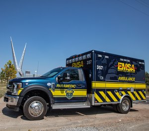 EMSA is coping with a paramedic shortage and resulting slower response times.