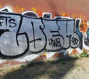 One of the first things I did was collect all the solved and unsolved graffiti reports for our station area. I also looked at Graffiti Tracker to identify the 20 most prolific tagging monikers and crews in our area.