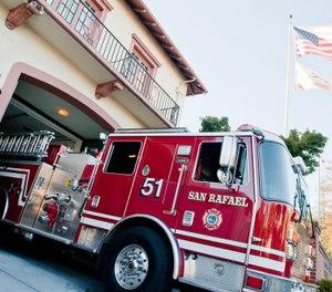 he San Rafael Fire Department is testing a new strategy for responding to non-emergency 911 calls. Under the 90-day pilot program, which launched this month, a new team consisting of a nurse practitioner and a social services worker responds to certain 911 calls for medical issues that dispatchers suspect might not necessitate an ambulance ride to a hospital. (Photo/San Rafael Fire Department Facebook)