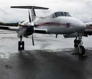 A search is underway for a missing air ambulance flight, according to the U.S. Coast Guard.