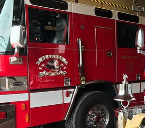 An Alameda firefighter has tested positive for COVID-19, officials said Wednesday. The firefighter is being quarantined outside Alameda County.