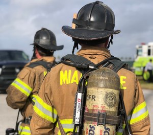 Potential firefighter candidates go through a long list of tests and certification checks before even being considered for inclusion.