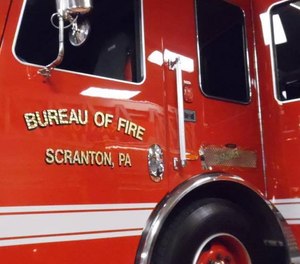 Scranton's fire union has criticized the city's COVID-19 plan, saying the decision to temporarily close one of the city's fire stations will have 