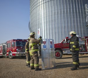 Nationwide and its partners have now supplied grain rescue equipment and training to 332 first responders across 32 states to help prepare them when local grain entrapments occur.