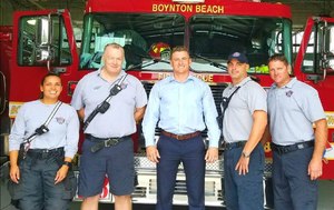 Steve Sundquist thanked the paramedics who saved his life.