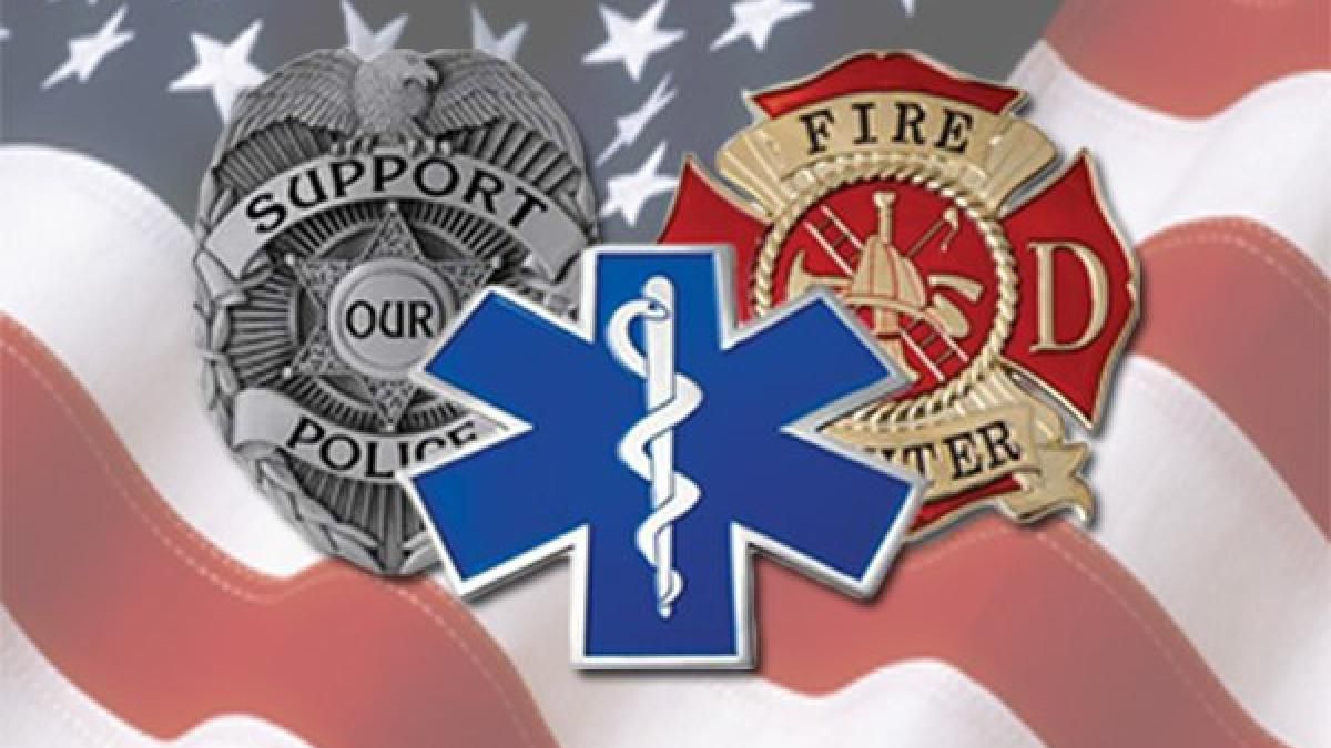 Congress Members Introduce Bill To Make National First Responders Day A ...