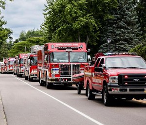 Apple Valley Fire Chief Nealon Thompson resigned last month because of an inappropriate sexual relationship with a city employee, according to the city.