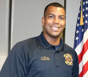 Capt. James Williams, who has faced criticism for the way he handled a fatal fire in North Lakeland on Nov. 23, resigned on Tuesday. (Photo/Polk County Fire Rescue)