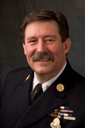 Curt Varone – attorney at law, deputy chief with the Exeter, Rhode Island, and deputy assistant chief with Providence, Rhode Island (Ret.) – presented “10 High-Risk Policy Areas in the Fire Service” at FDIC 2019.