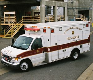 The state Legislature is now considering a bill to give paramedics the same authority that law enforcement officers have to direct individuals to the facility best suited to treat them. (Photo/Justin Schorr)