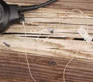 The light weight and patented “ear bend” of the 360 allows it to stay in the ear canal much better than traditional acoustic tube ear pieces.