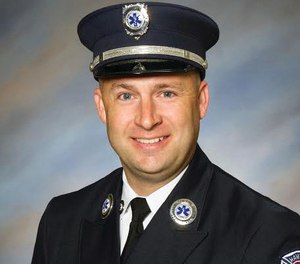 Hamilton Fire Department EMS Coordinator Mark Mignery has become the first EMS coordinator in the state to be awarded the credential of