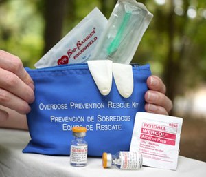 Narcan was used on patients by AMR of Pueblo 348 times in 2017.