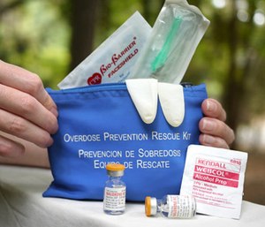New York will now only hand out free naloxone kits to those most likely to find an overdose victim.
