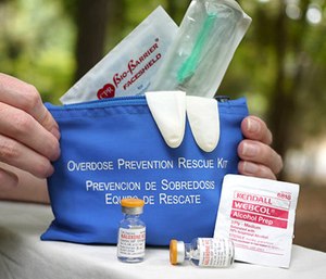 As part of the ongoing effort to battle the opioid epidemic, Jefferson County Sheriff Mike Hale late last month armed his deputies with the naloxone. (Photo/AP)