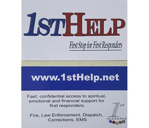 1st Help website connects emergency responders in crisis with life-saving resources