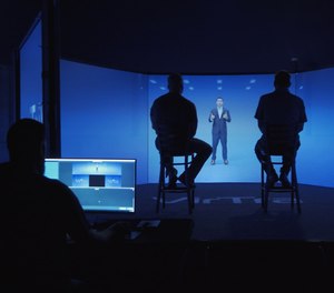 VirTra tapped Dr. Daniel Openden, president and CEO of the Southwest Autism Research & Resource Center, to help develop and present its new autism awareness course material. SARRC also helped VirTra develop the scenarios for the simulator portion of the course.