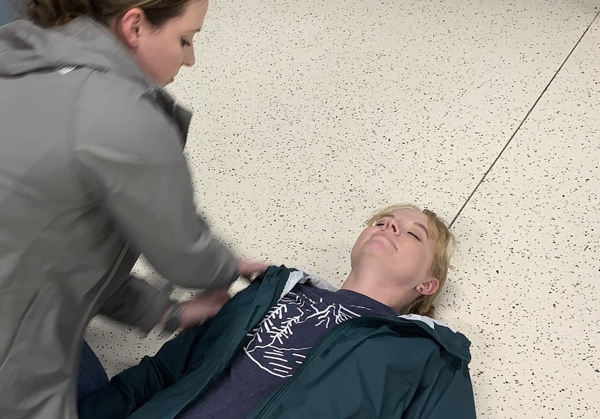 Trauma intervention is dynamic as is this class.