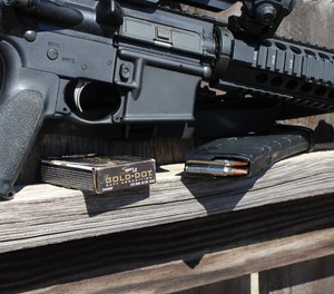 The author’s preferred loading for his AR-15 duty rifle is the Gold Dot due to its bonded bullet and consistent quality.