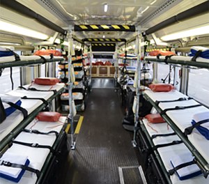 Getting other community partners involved is critical because mass casualty incidents quickly deplete the pool of ambulance vehicles available. (image/ First Line Technology)