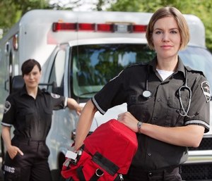 Using powered patient transport equipment decreases the risk of workplace injuries for EMS providers and improves the overall patient experience. (photo/iStock)