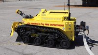 From Paris to Los Angeles: How the LAFD became the first department in the US to deploy a firefighting robot