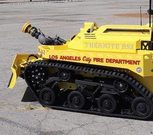 In October 2020, the LAFD unveiled Textron Systems’ Thermite Robotics System 3 – RS3, for short – the newest member of the department.