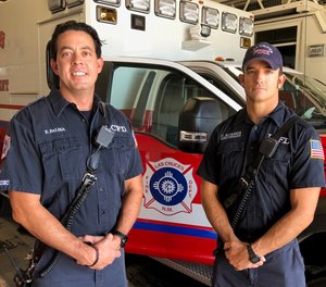 Once the firefighters are selected to receive the training, the 12 members will enroll in the New Mexico State University-Dona Ana Community College paramedic program for the academic work, and the department will work with local healthcare providers for the practical application.