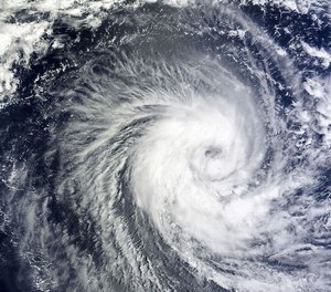 If you live in an area where hurricanes are a threat, you should have a plan in place even when the radar is clear. (Photo/Getty Images)