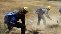 Veterans from around U.S. train to be wildland firefighters