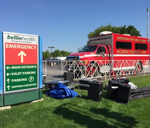 Mobile command posts come in a variety of sizes and configurations. (Photo/Greg Friese)