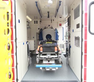 An interdisciplinary team used the mobile stroke unit to quickly assess the patient's needs ahead of arriving at the hospital, providing data for the study.